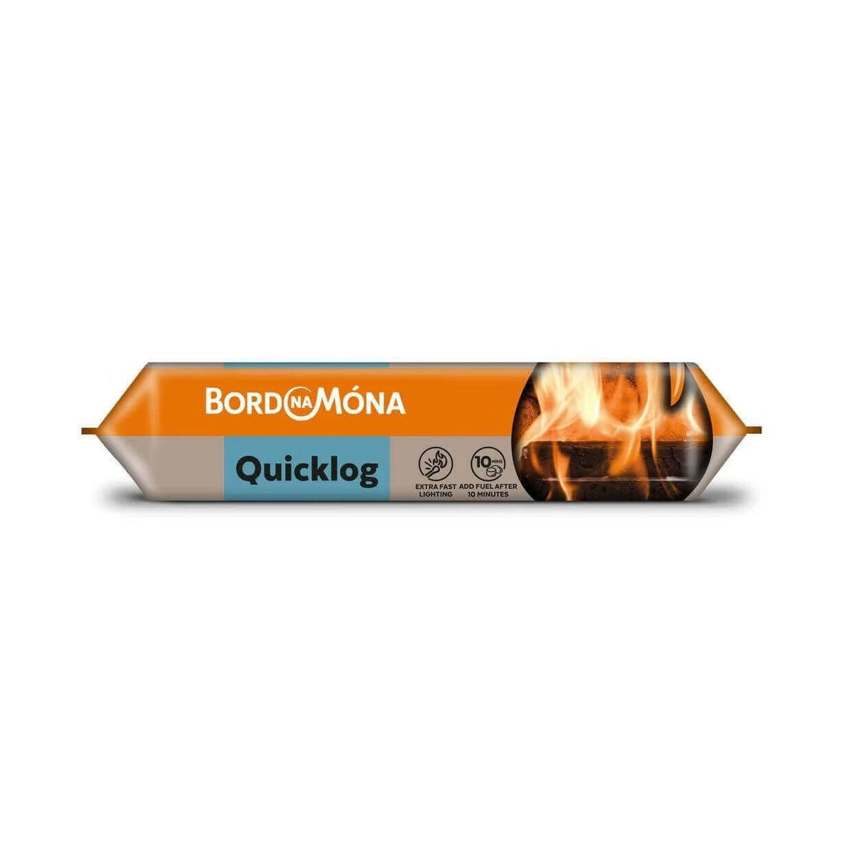 Bord Na Mona Quicklog Firelog - ACCS - FIRELIGHTER,LOG,STROGS,LOGMAK - Beattys of Loughrea