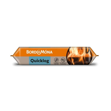 Bord Na Mona Quicklog Firelog - ACCS - FIRELIGHTER,LOG,STROGS,LOGMAK - Beattys of Loughrea