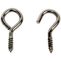 CURTAIN WIRE HOOK & EYE SET (4) (TP) 254606 - CORRYS PREPACKED - Beattys of Loughrea