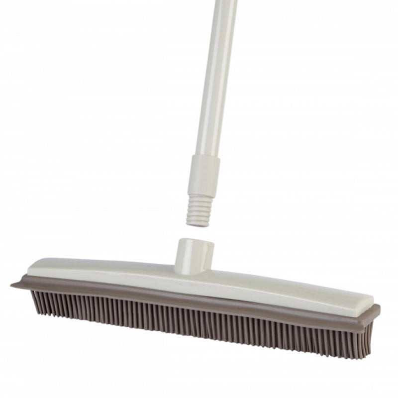 Clean Sweep Rubber Broom - CLEANING - MOP & BUCKET - Beattys of Loughrea