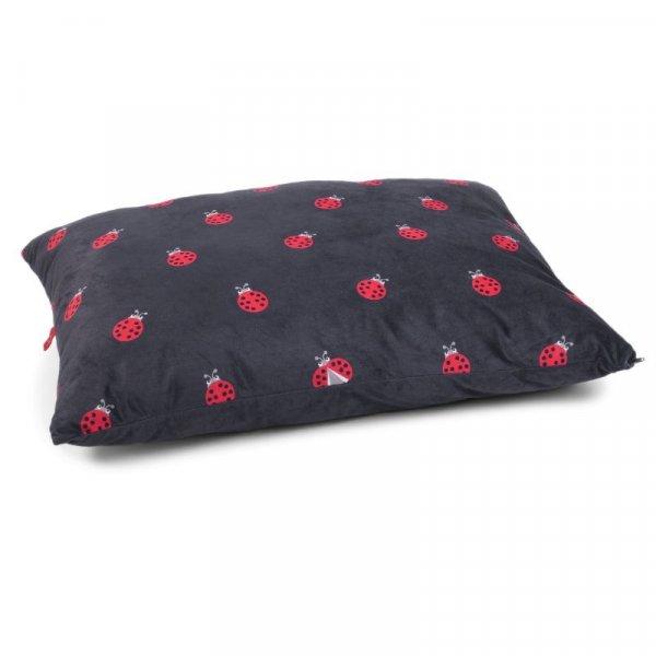 Ladybug Large Pillow Mattress - PET SLEEPING BASKET, BEDS - Beattys of Loughrea