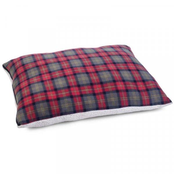 Medium Check Pillow Mattress - PET SLEEPING BASKET, BEDS - Beattys of Loughrea