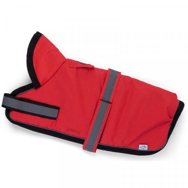 WalkAbout Waterproof ComfortCoat Red 30cm - PET BLANKET CUSHIONS COATS - Beattys of Loughrea