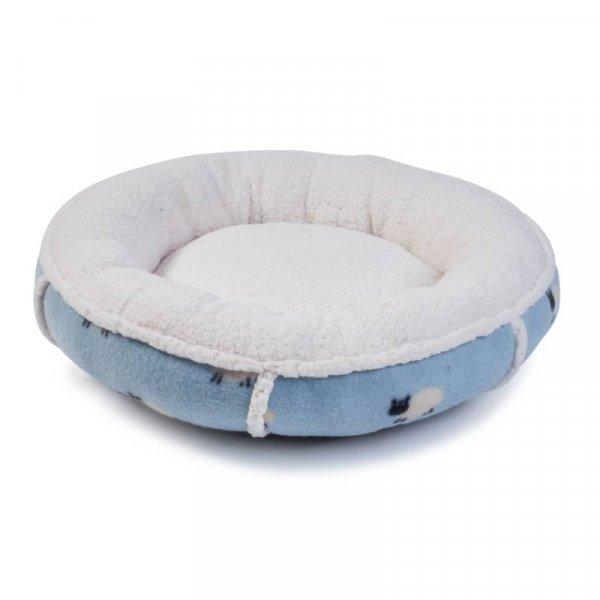 Counting Sheep Donut Bed - PET SLEEPING BASKET, BEDS - Beattys of Loughrea