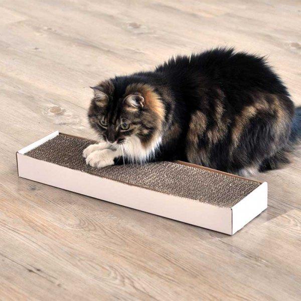 Nip-it Catnip Scratch Pad - PET TOYS BOOKS - Beattys of Loughrea