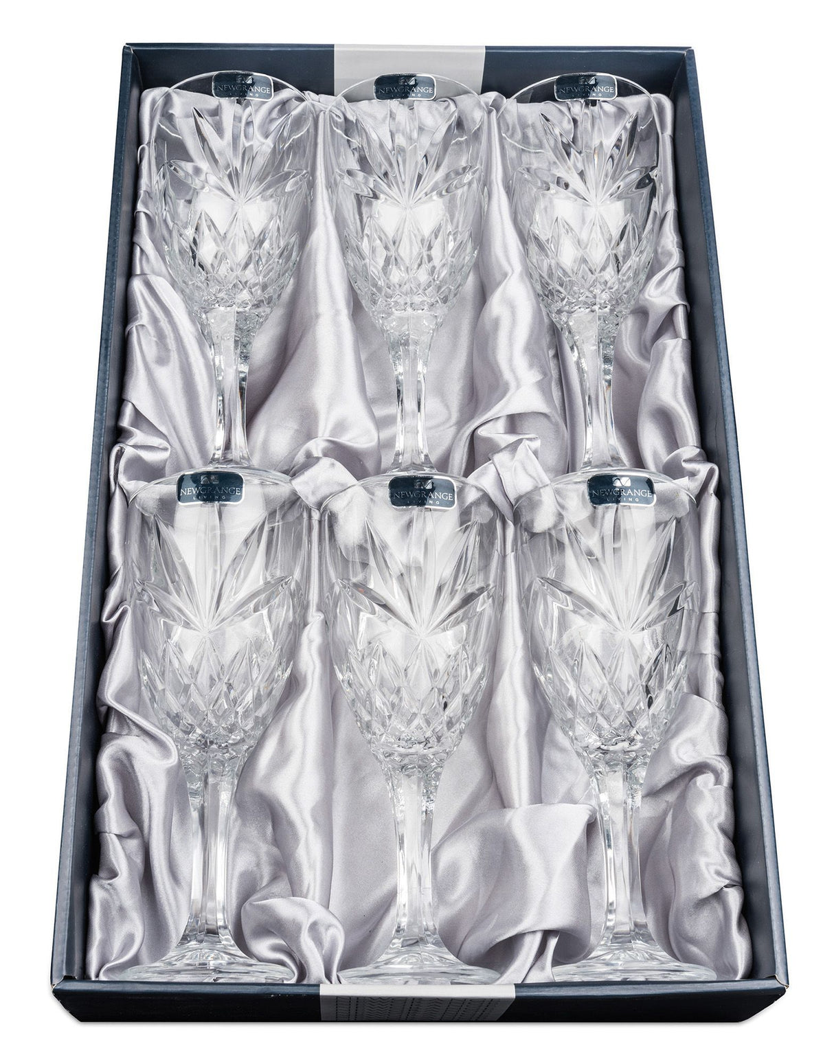 Newgrange Living Set of 6 Adare 300cc Wine Glasses - DRINKING GLASSES - Beattys of Loughrea