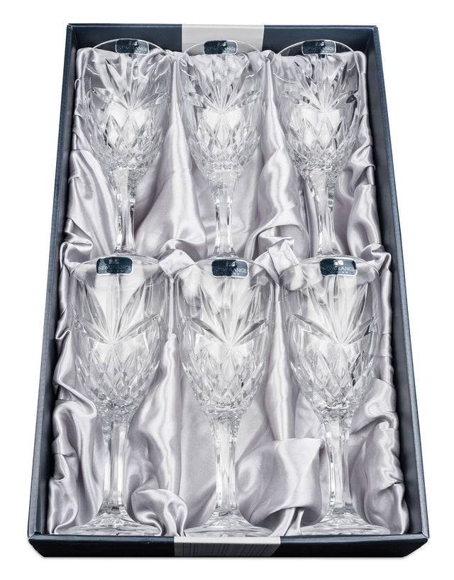 Newgrange Living Set of 6 Adare 300cc Wine Glasses - DRINKING GLASSES - Beattys of Loughrea