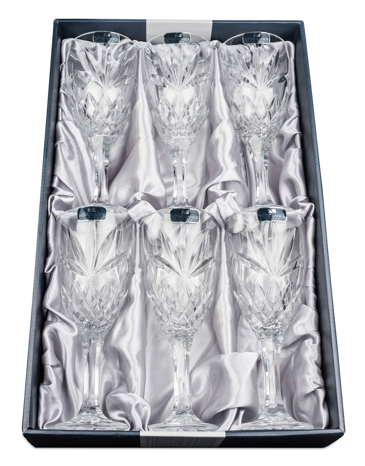 Newgrange Living Set of 6 Adare 300cc Wine Glasses - DRINKING GLASSES - Beattys of Loughrea