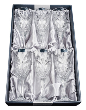 Newgrange Living Set of 6 Adare 300cc Wine Glasses - DRINKING GLASSES - Beattys of Loughrea