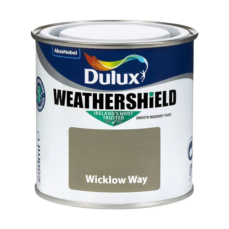 Dulux Weathershield Tester 250ml Wicklow Way - EXTERIOR & WEATHERSHIELD - Beattys of Loughrea