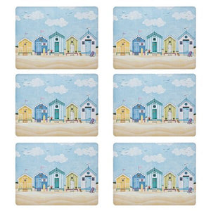 Denby Set Of 6 Seaside Placemats - TABLEMATS/COASTERS - Beattys of Loughrea