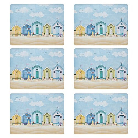 Denby Set Of 6 Seaside Placemats - TABLEMATS/COASTERS - Beattys of Loughrea