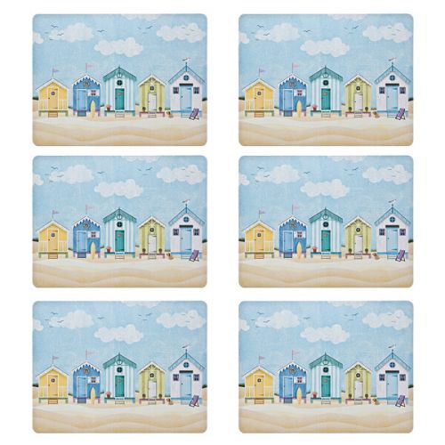 Denby Set Of 6 Seaside Placemats - TABLEMATS/COASTERS - Beattys of Loughrea