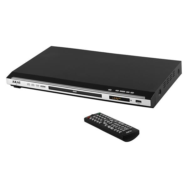 DVD Players | Discover the Akai Slimline DVD player at Beatty's