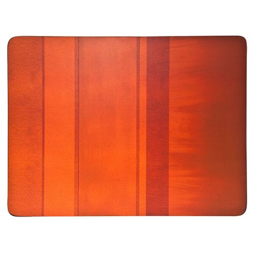 Denby Colours Set Of 6 Orange Placemats - TABLEMATS/COASTERS - Beattys of Loughrea