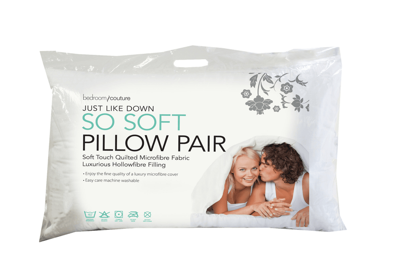 Just like Down 2 Pack Pillow - PILLOWS - Beattys of Loughrea