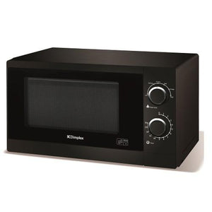 Dimplex 800W 20 Litre Black Microwave | 980533 - MICROWAVES - Beattys of Loughrea