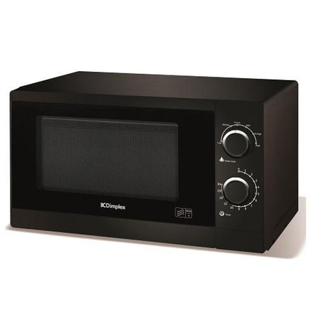Dimplex 800W 20 Litre Black Microwave | 980533 - MICROWAVES - Beattys of Loughrea