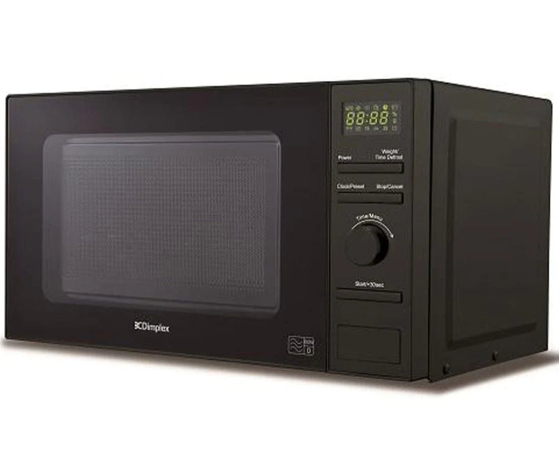Dimplex 20L 800W Freestanding Microwave | Black 980536 - MICROWAVES - Beattys of Loughrea
