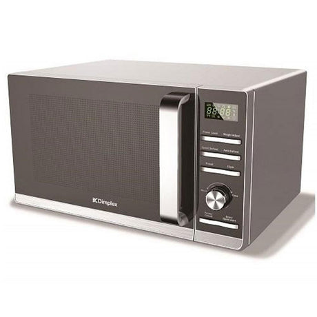 Dimplex 23L Silver 900W Stainless Steel Int Microwave 980538 - MICROWAVES - Beattys of Loughrea