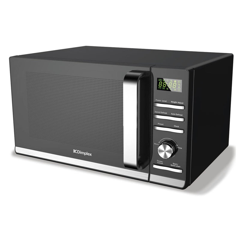 Dimplex 23L Black 900W Stainless Steel Int Microwave 980539 - MICROWAVES - Beattys of Loughrea