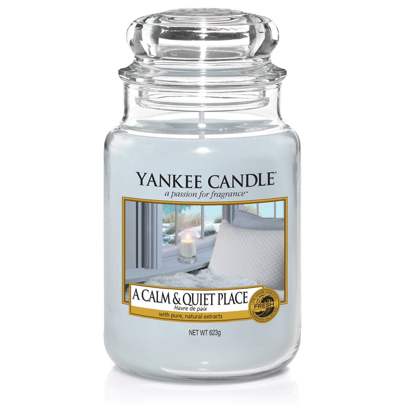 A Calm & Quiet Place Large Yankee Candle 623g - CANDLES - Beattys of Loughrea