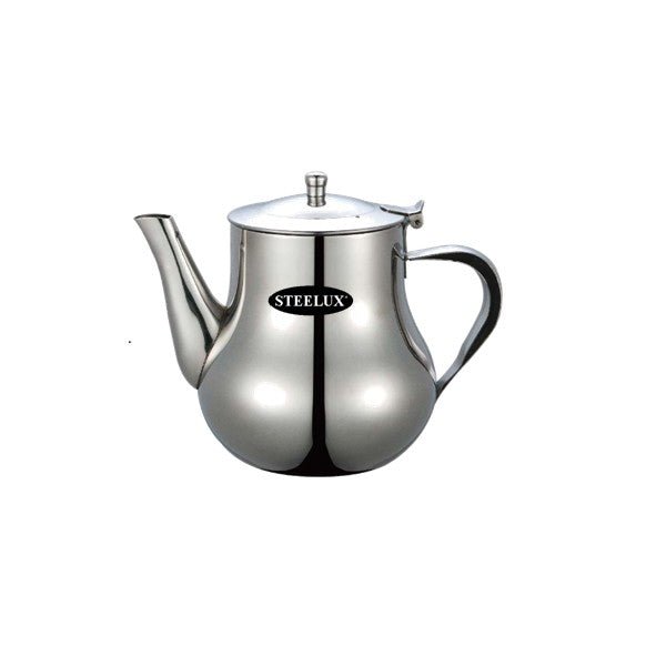 35oz Royale Teapot - Steelex - S/S TEAPOT/JUG - Beattys of Loughrea