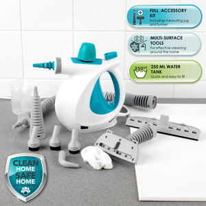 Beldray 10-in-1 Handheld Steam Cleaner - STEAM CLEANER - Beattys of Loughrea