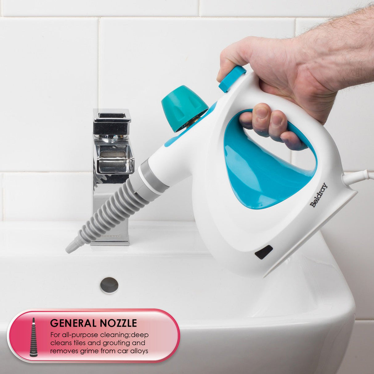 Beldray 10-in-1 Handheld Steam Cleaner - STEAM CLEANER - Beattys of Loughrea