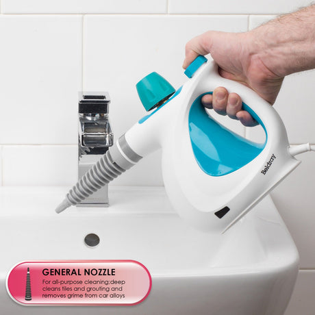 Beldray 10-in-1 Handheld Steam Cleaner - STEAM CLEANER - Beattys of Loughrea
