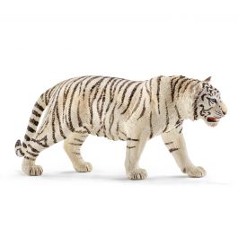 SCHLEICH TIGER WHITE 14731 - FARMS/TRACTORS/BUILDING - Beattys of Loughrea