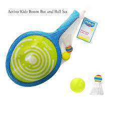 Boom Bat & Ball Set - SWINGS/SLIDE OUTDOOR GAMES - Beattys of Loughrea