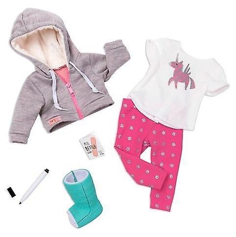 Our Generation Outfit Get Well Soon - DOLL ACCESSORIES/PRAMS - Beattys of Loughrea