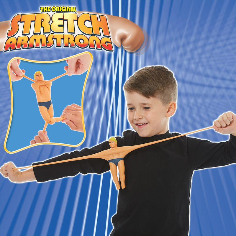 Stretch Armstrong 7 Inch - A/M, TRANSFORMERS - Beattys of Loughrea