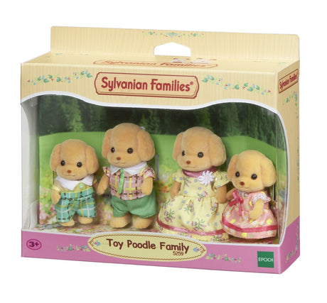 Sylvanian Families Toy Poodle Family - SYLVANIAN / BEANIE BABIES - Beattys of Loughrea