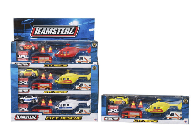 City Rescue - CARS/GARAGE/TRAINS - Beattys of Loughrea