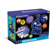 Discovery Kids 100X Microscope - ART & CRAFT 2 - Beattys of Loughrea