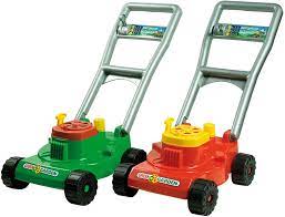 Lawn Mower Green Garden Assorted - SWINGS/SLIDE OUTDOOR GAMES - Beattys of Loughrea