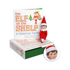 Elf On The Shelf Girl Light Tone - Beattys of Loughrea | www.beattys.ie