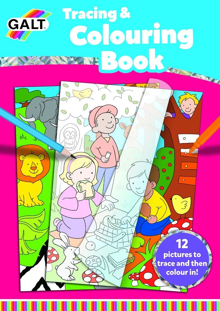 Galt Tracing & Colouring Book - BOOKS - Beattys of Loughrea