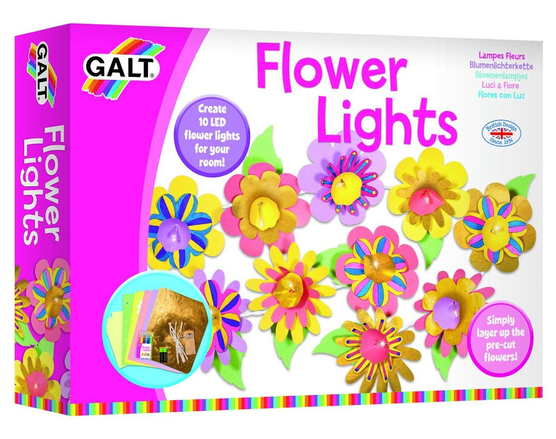 Galt Flower Lights Creative Case - ART & CRAFT/MAGIC/AIRFIX - Beattys of Loughrea