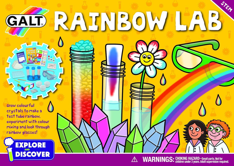 Galt Explore & Discover Rainbow Lab - ART & CRAFT 2 - Beattys of Loughrea