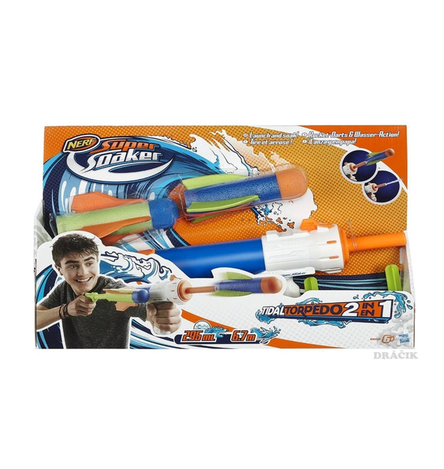 NERF SOA TIDAL TORPEDO 2 IN 1 - TOOLS/GUNS - Beattys of Loughrea