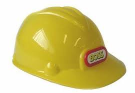 Boss Construction Helmet - ROLE PLAY - Beattys of Loughrea