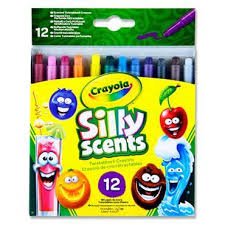 Crayola 12Pk Silly Scents Mini Twistable Crayons - ART & CRAFT/MAGIC/AIRFIX - Beattys of Loughrea