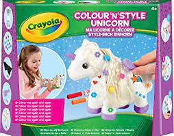 Crayola Colour N Style Unicorn - ART & CRAFT/MAGIC/AIRFIX - Beattys of Loughrea