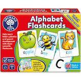 Alphabet Flashcards - BOARD GAMES / DVD GAMES - Beattys of Loughrea