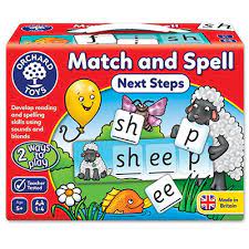 Match & Spell Next Steps - BOARD GAMES / DVD GAMES - Beattys of Loughrea