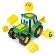 Johnny Tractor Shape Sorter - Beattys of Loughrea | www.beattys.ie