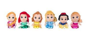 Disney Toddler Princess Small Plush Assorted - SOFT TOYS - Beattys of Loughrea